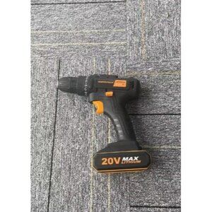 20V Cordless Drill, Power Drill Set with 2 Batteries and Charger